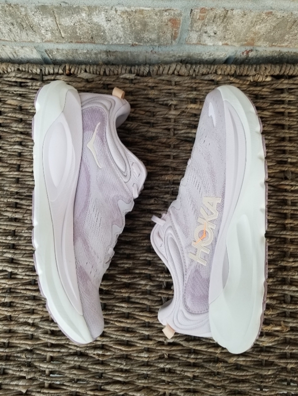 Hoka Gaviota6 Lt LILAC Running SHOES (Women 9.5) Comfort Walking Sneakers  *READ - Picture 3 of 10